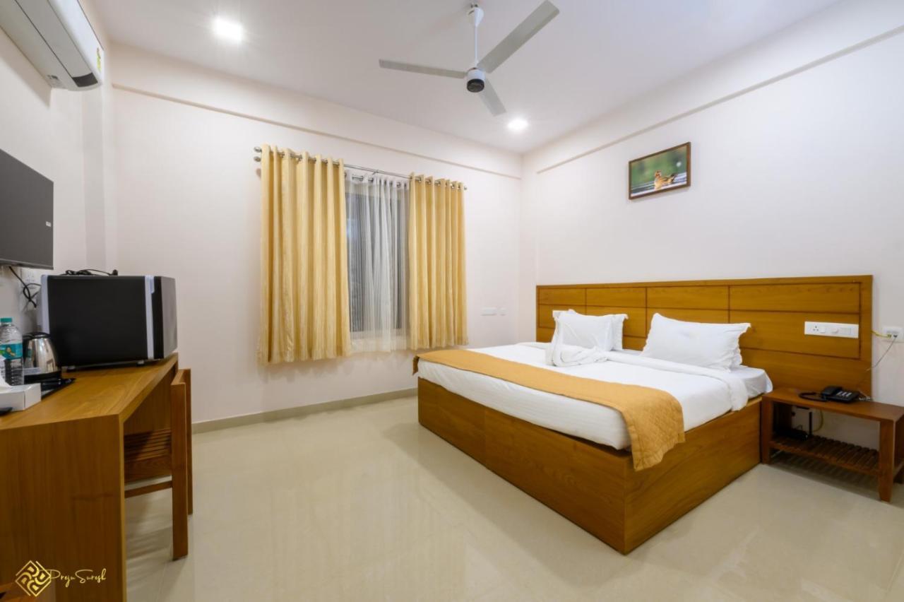 Daffodils Luxury Airport Suites Kochi Eksteriør bilde