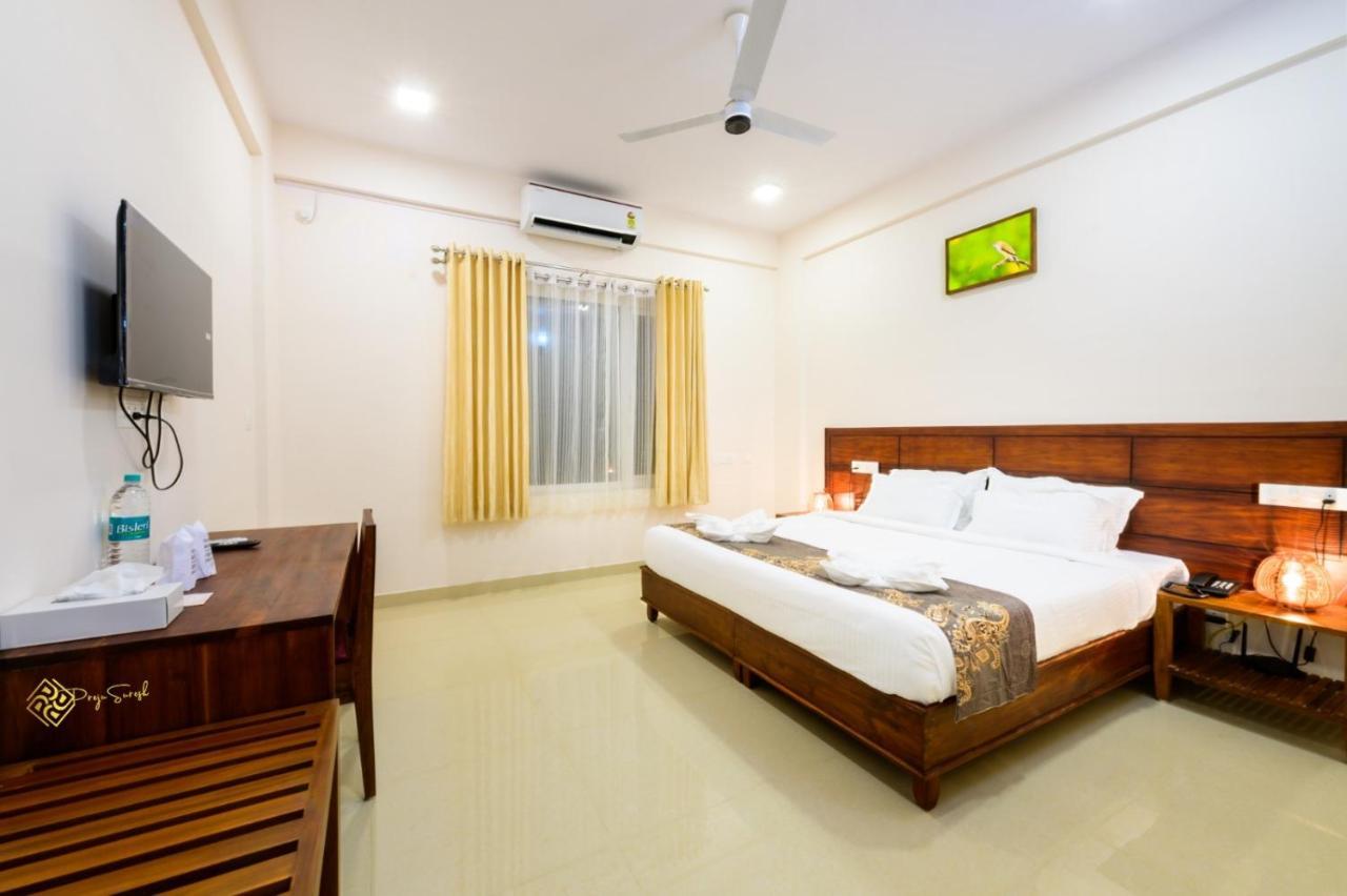 Daffodils Luxury Airport Suites Kochi Eksteriør bilde