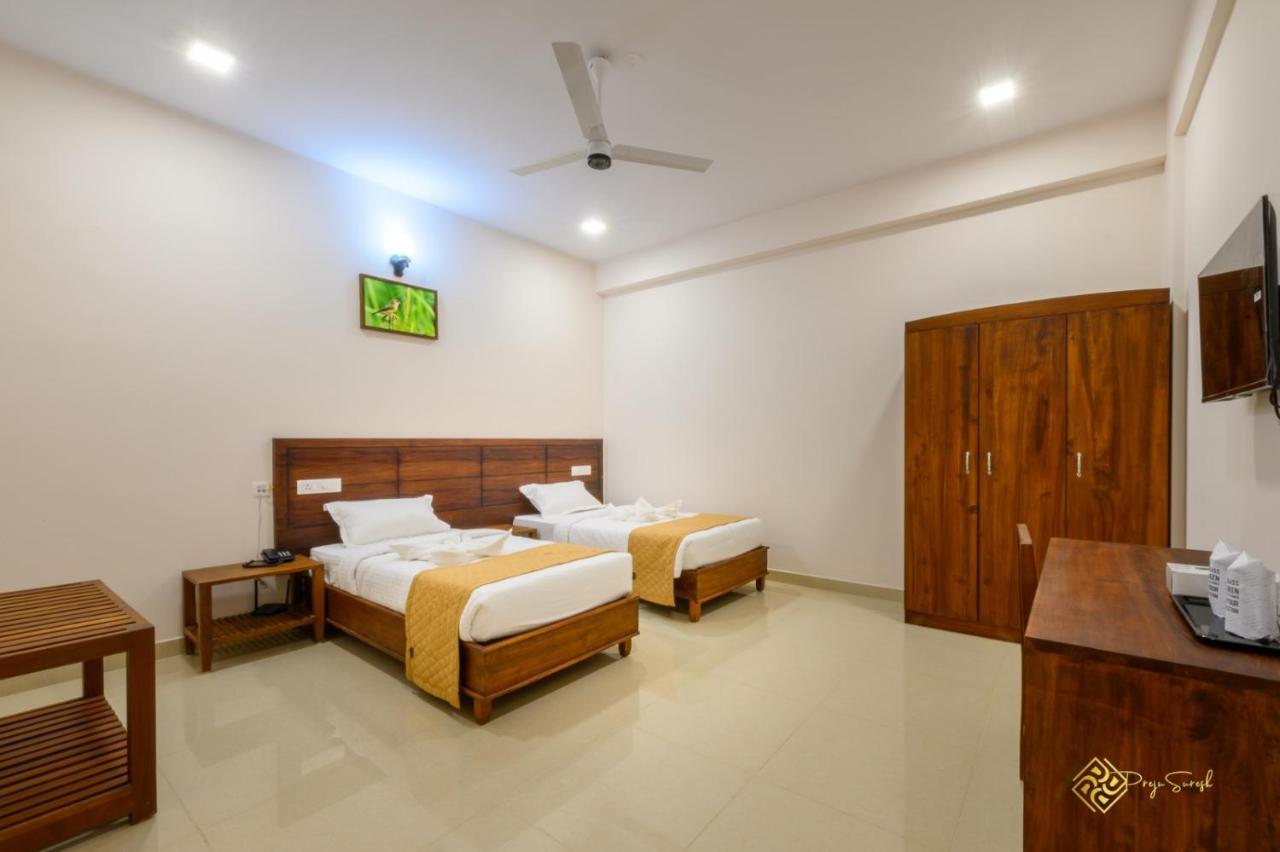 Daffodils Luxury Airport Suites Kochi Eksteriør bilde