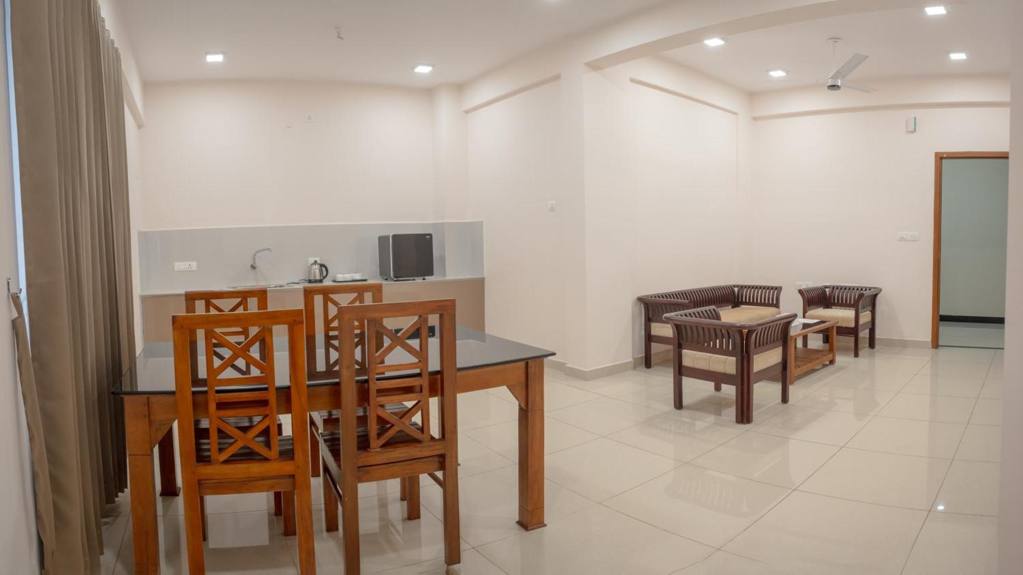 Daffodils Luxury Airport Suites Kochi Eksteriør bilde