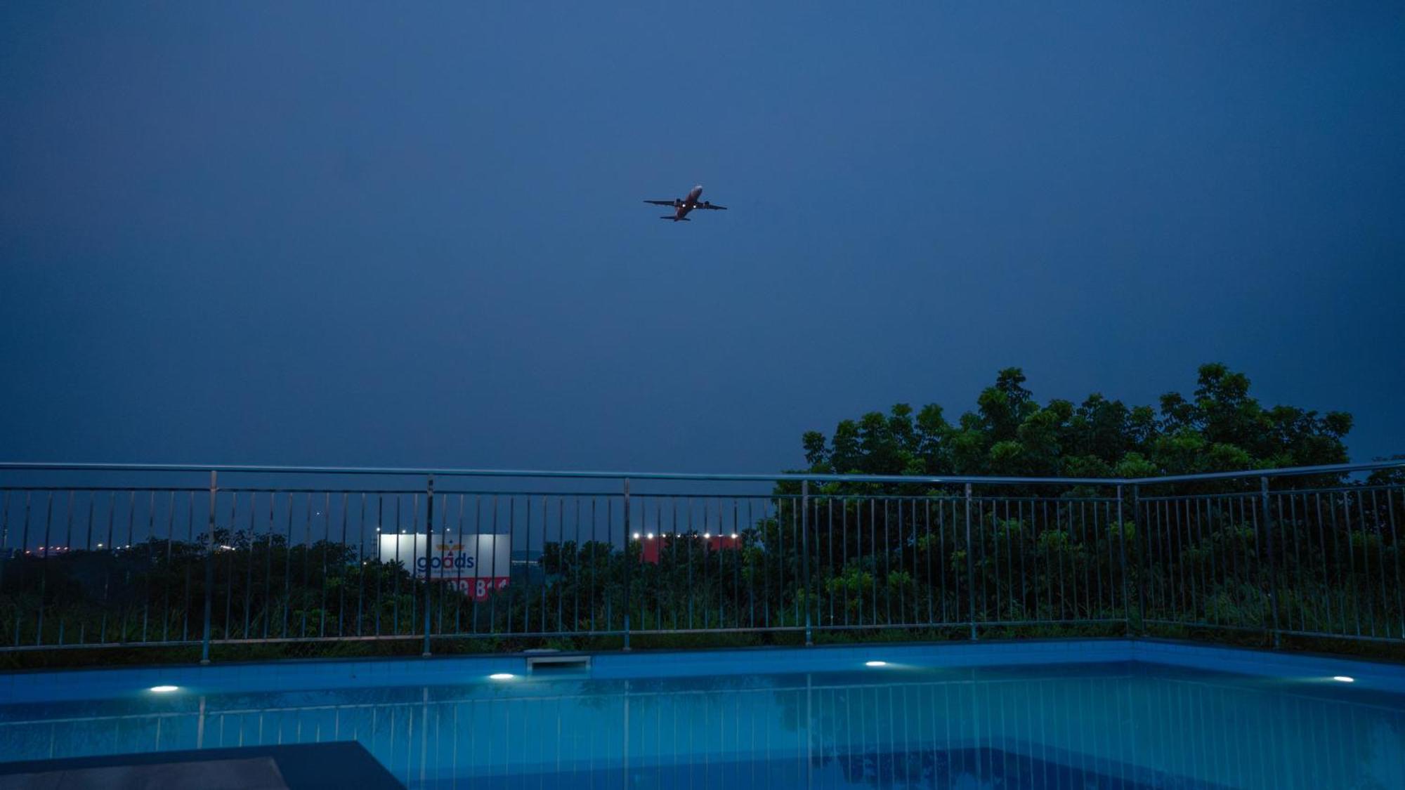 Daffodils Luxury Airport Suites Kochi Eksteriør bilde