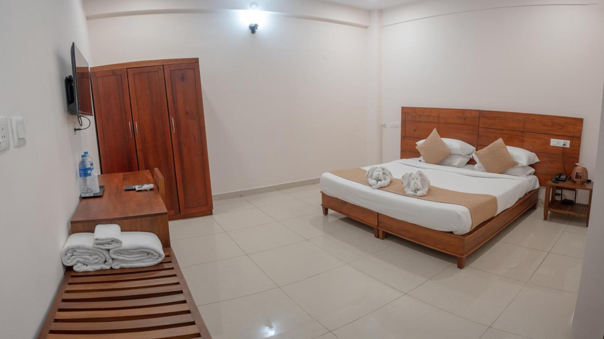 Daffodils Luxury Airport Suites Kochi Eksteriør bilde