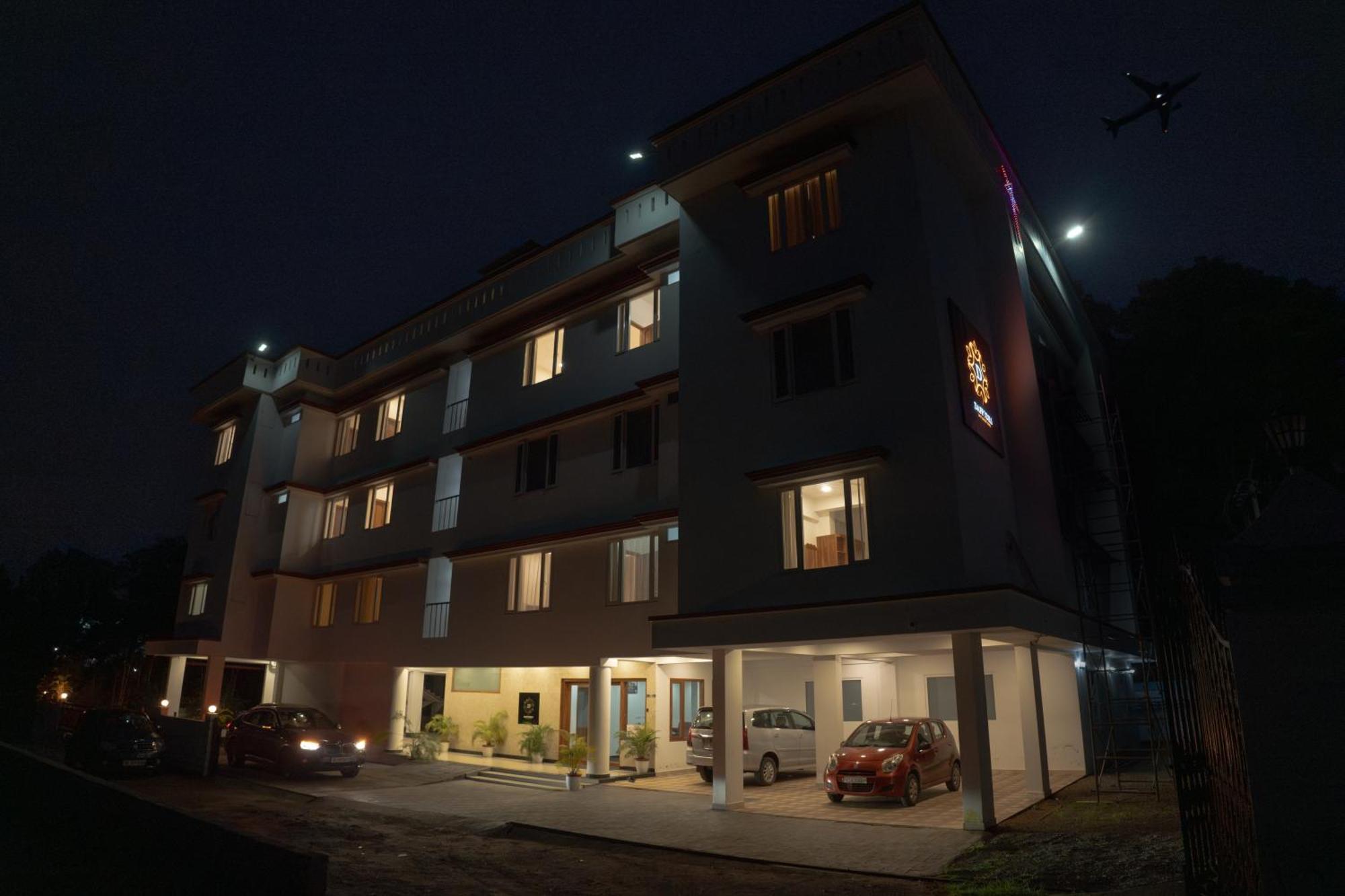 Daffodils Luxury Airport Suites Kochi Eksteriør bilde