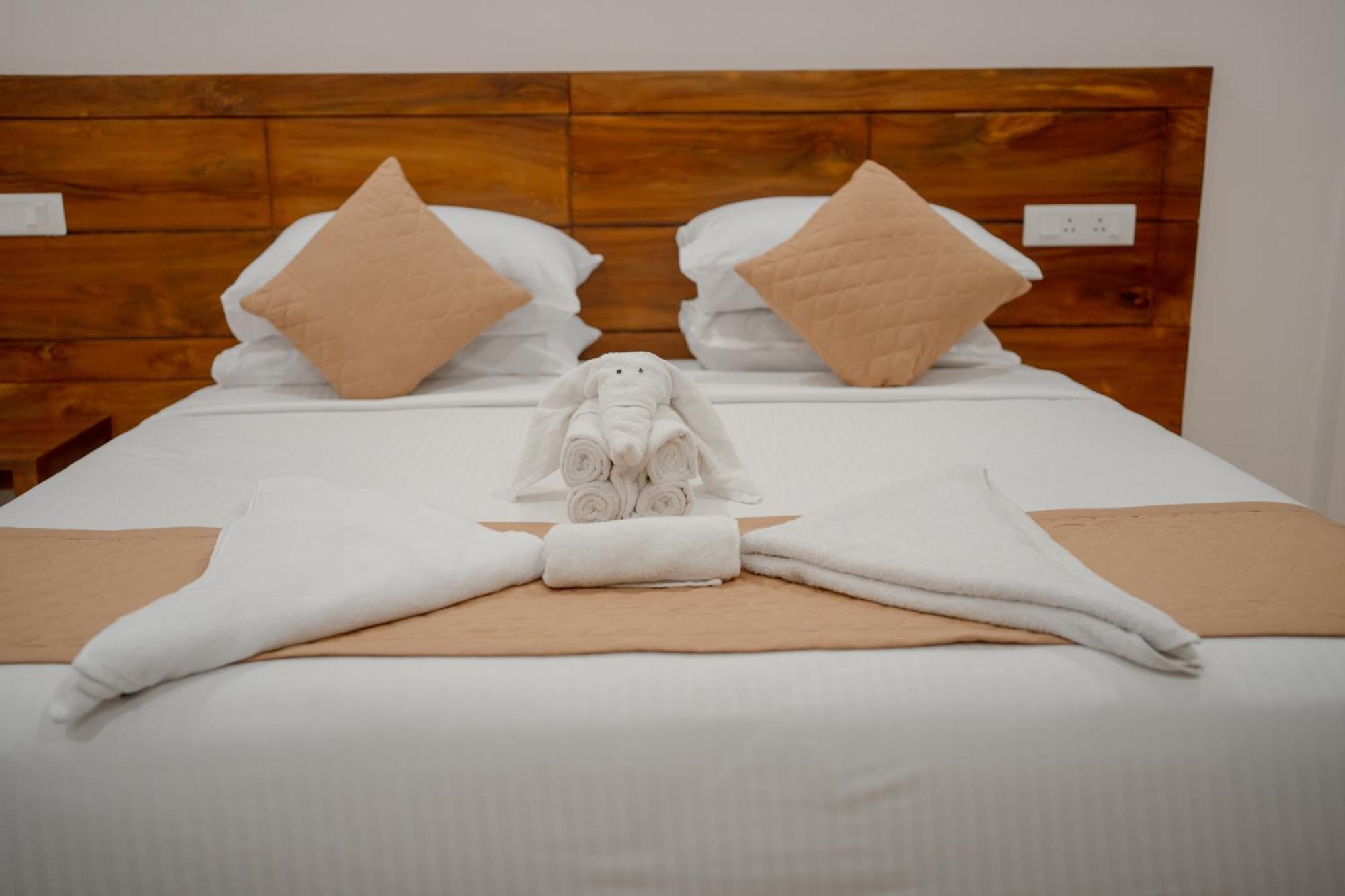 Daffodils Luxury Airport Suites Kochi Eksteriør bilde
