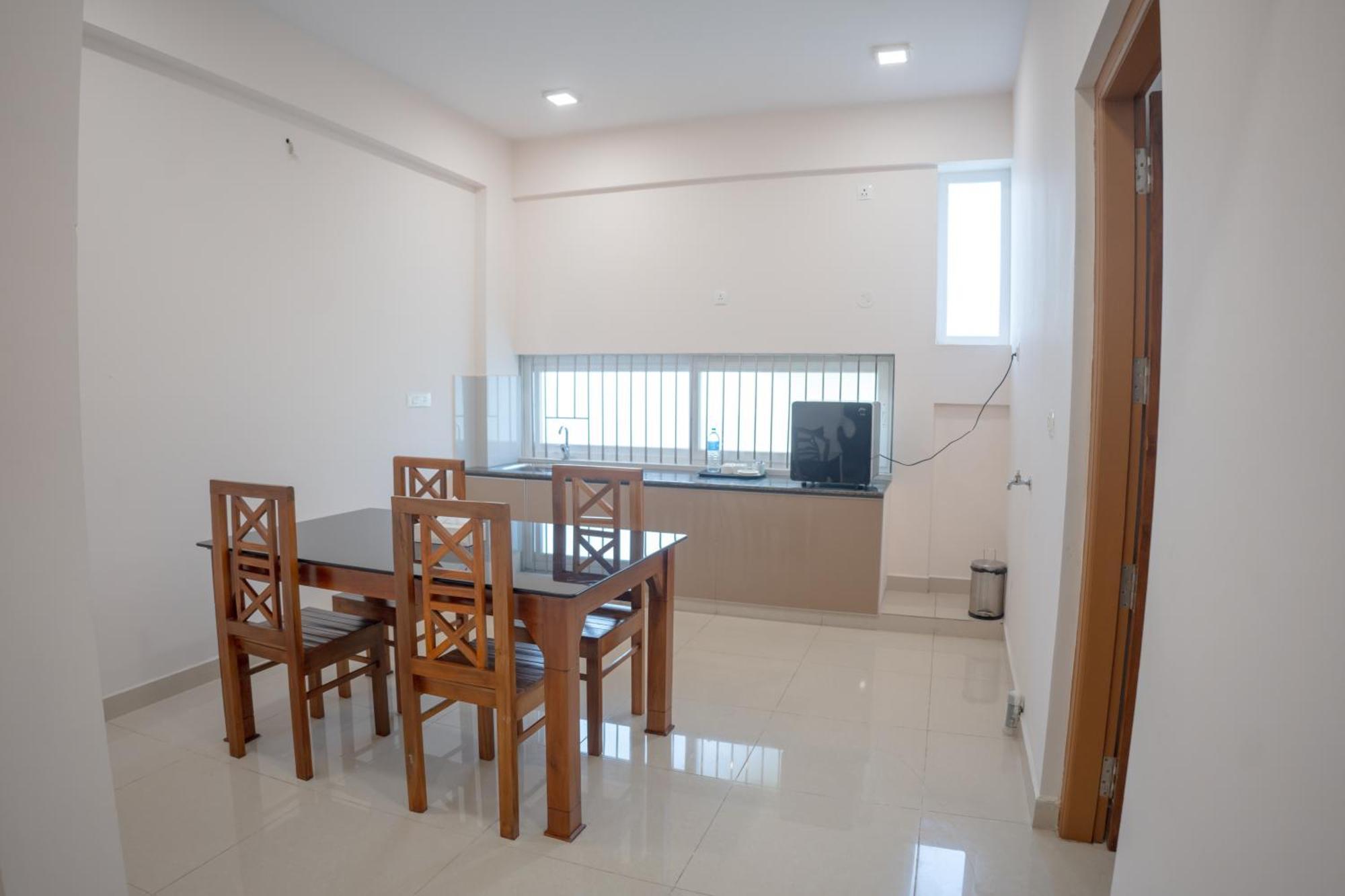 Daffodils Luxury Airport Suites Kochi Eksteriør bilde
