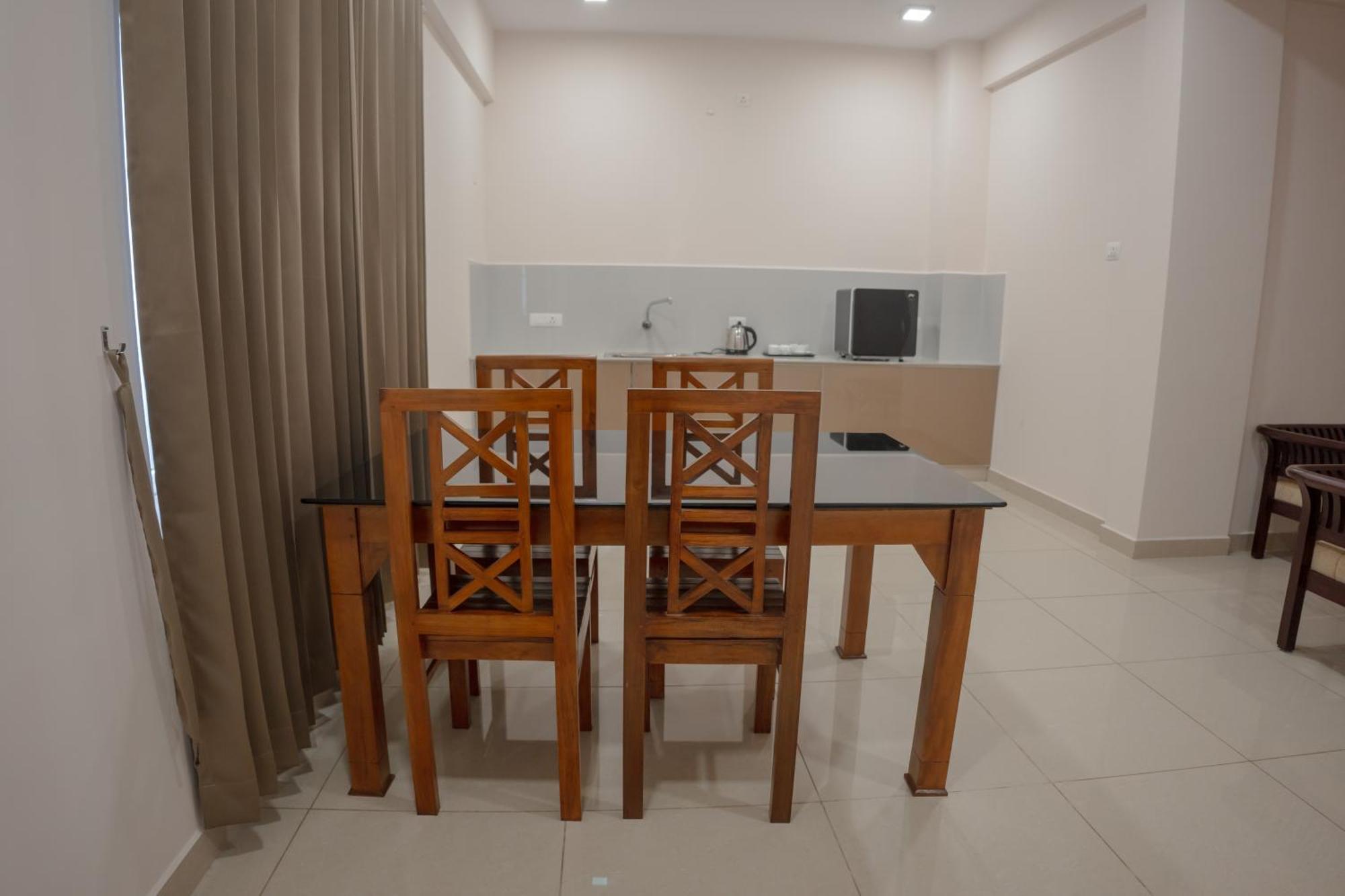 Daffodils Luxury Airport Suites Kochi Eksteriør bilde