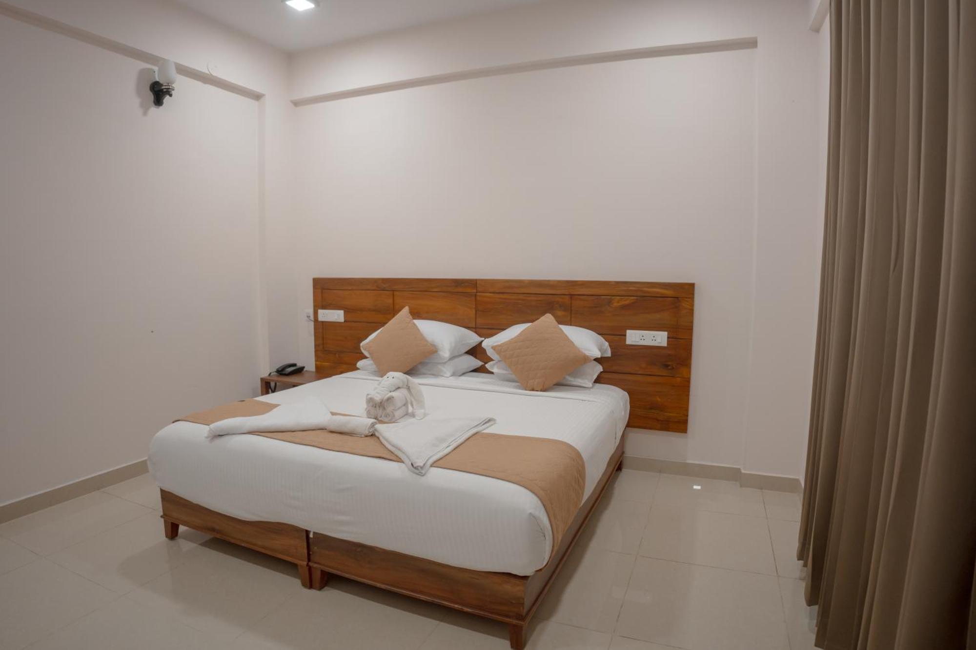Daffodils Luxury Airport Suites Kochi Eksteriør bilde