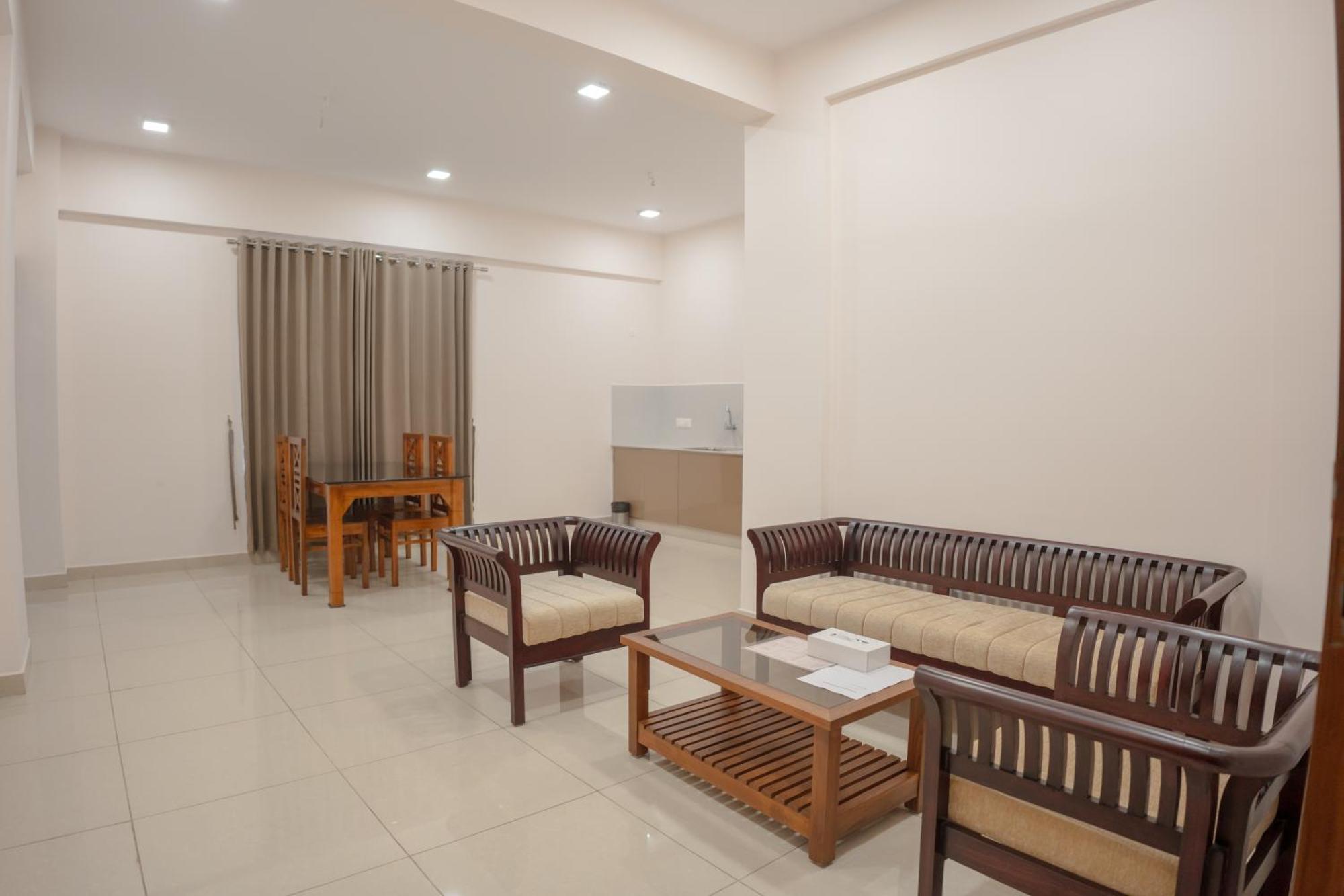 Daffodils Luxury Airport Suites Kochi Eksteriør bilde
