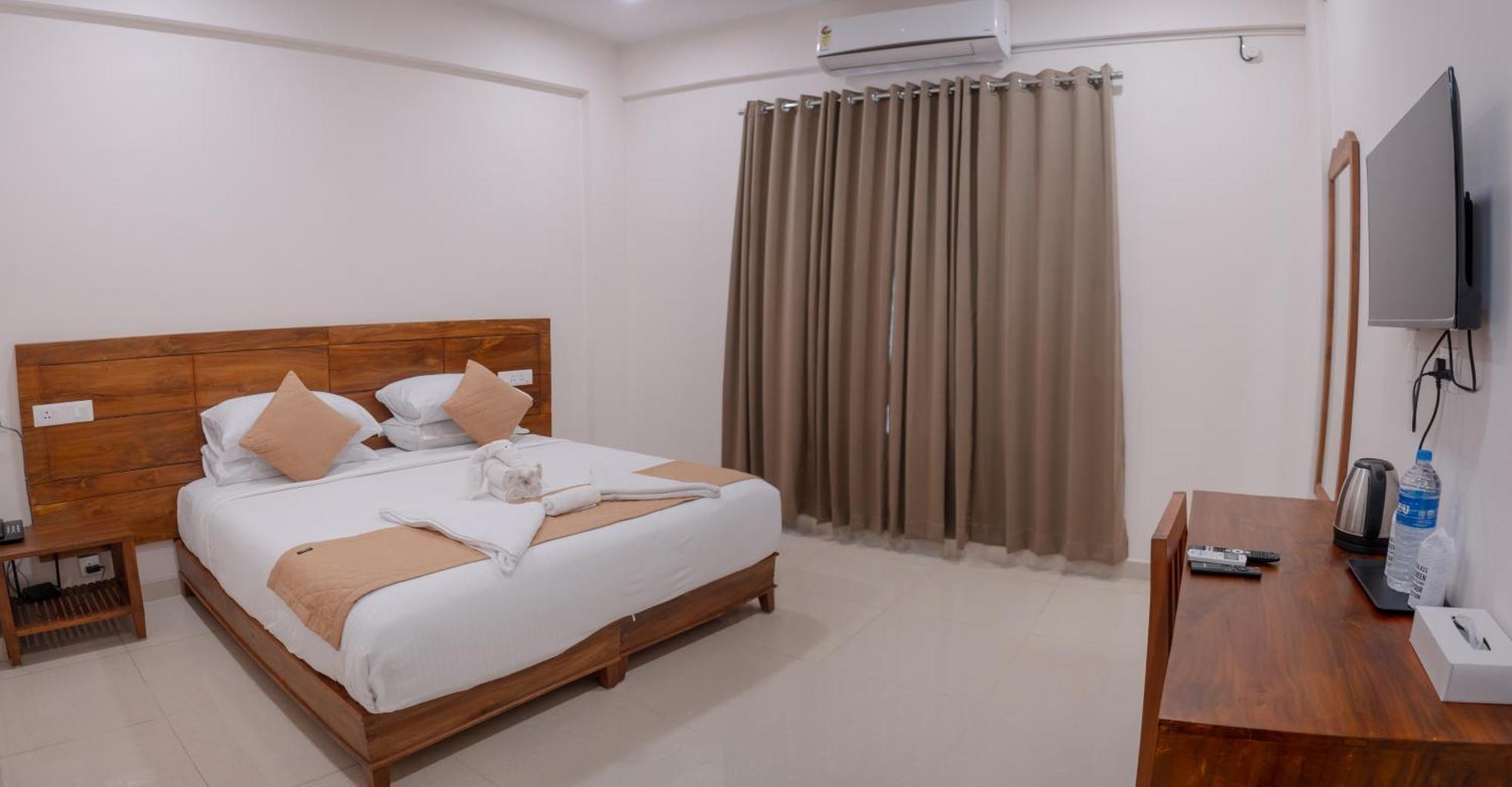 Daffodils Luxury Airport Suites Kochi Eksteriør bilde