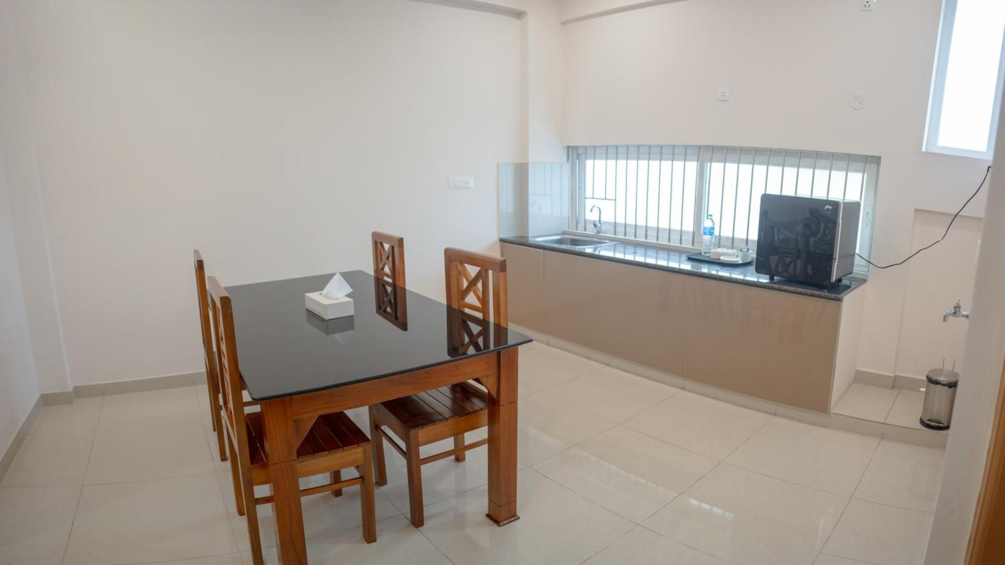Daffodils Luxury Airport Suites Kochi Eksteriør bilde