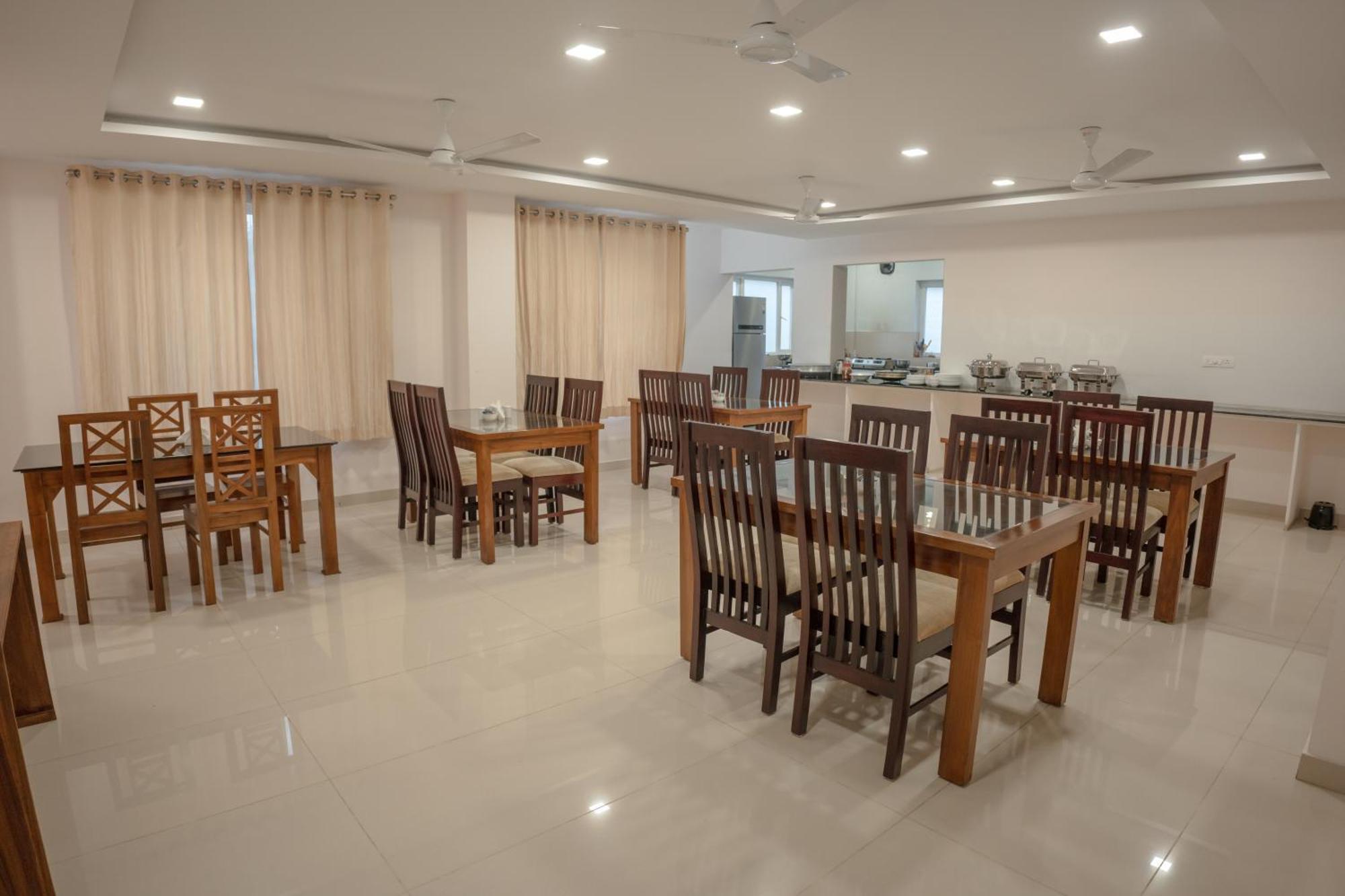 Daffodils Luxury Airport Suites Kochi Eksteriør bilde