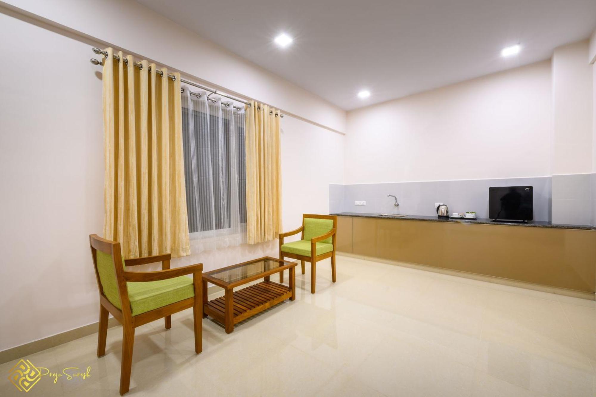 Daffodils Luxury Airport Suites Kochi Eksteriør bilde
